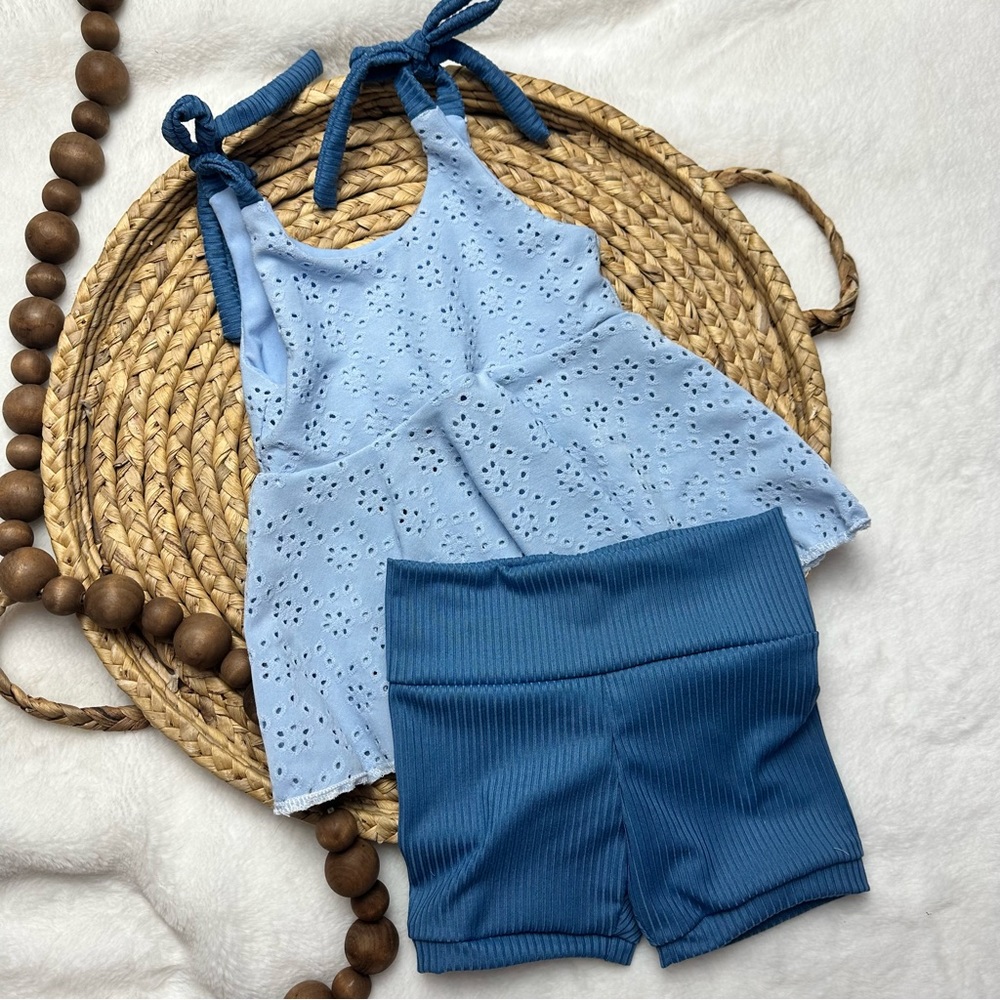 Handmade Eyelet Set